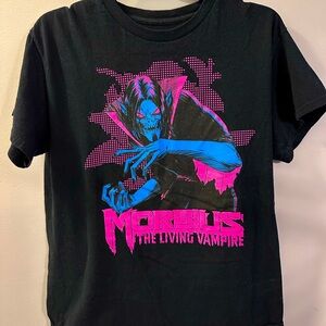 Black Morbius Graphic Tee